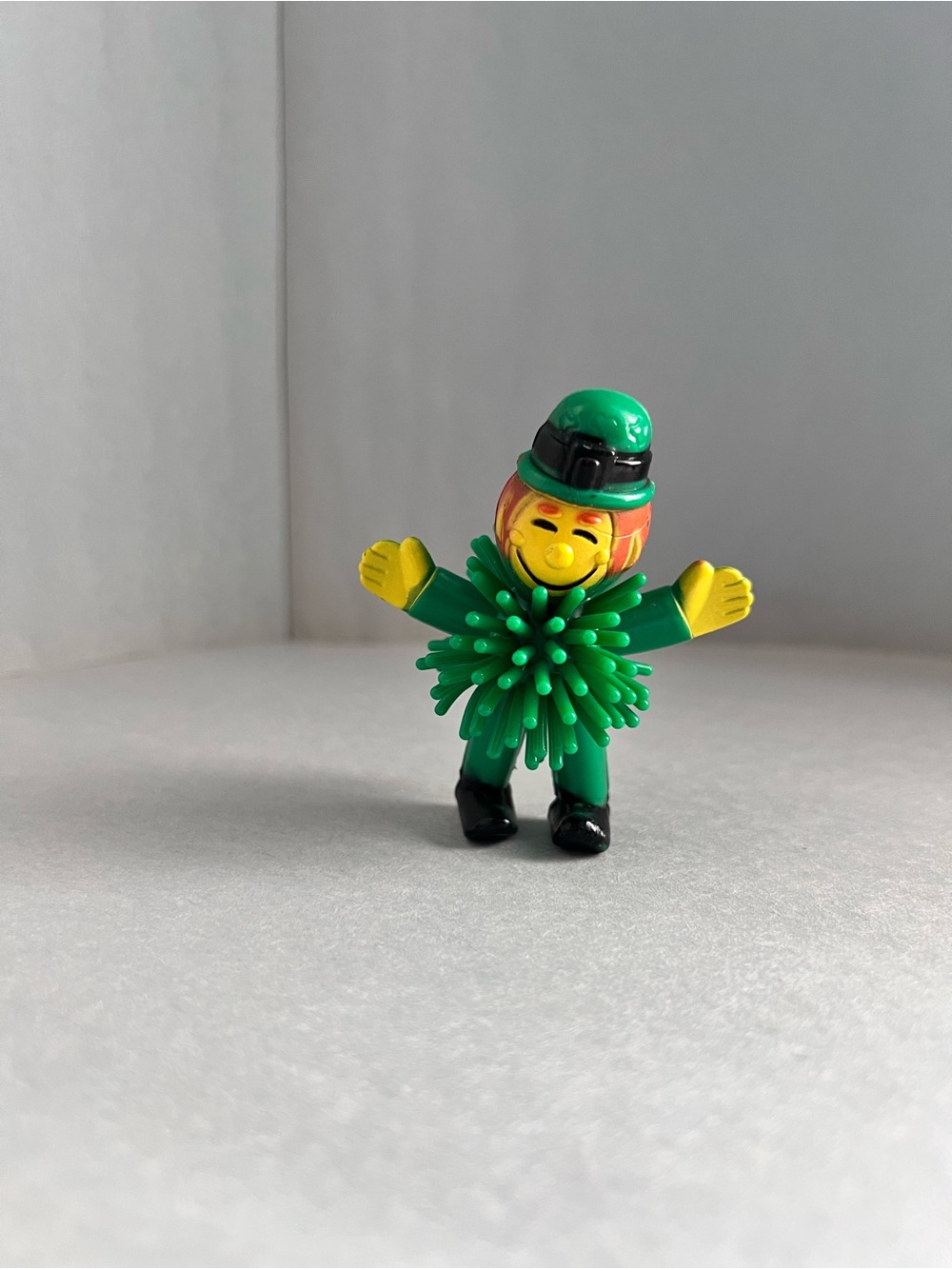 Leprechaun Porcupine Figurine
